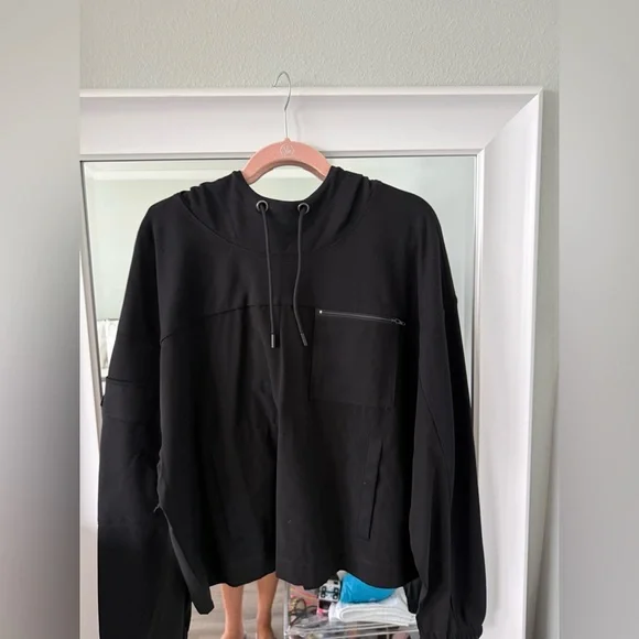 CAbi Quantum Black Hooded Jacket - Picture 6 of 8